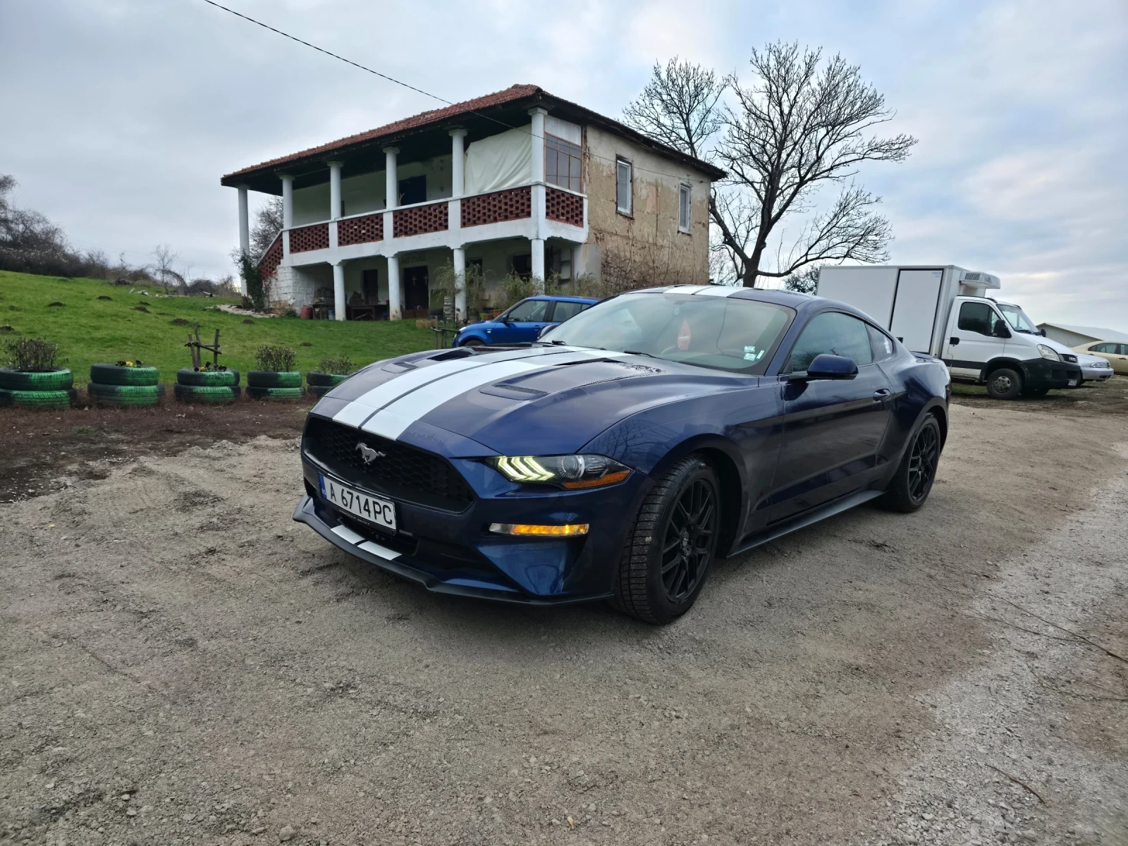 Ford Mustang 2.3 EcoBoost, снимка 9 - Автомобили и джипове - 54313774