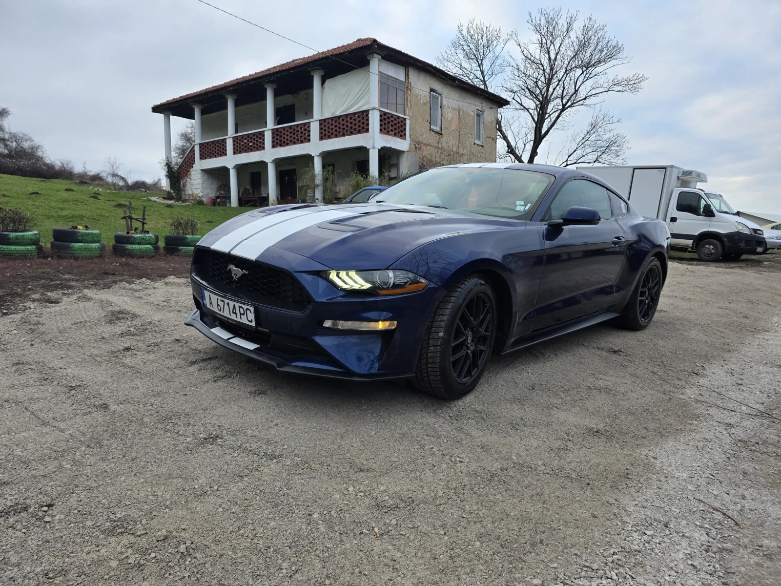 Ford Mustang 2.3 EcoBoost, снимка 10 - Автомобили и джипове - 54313774