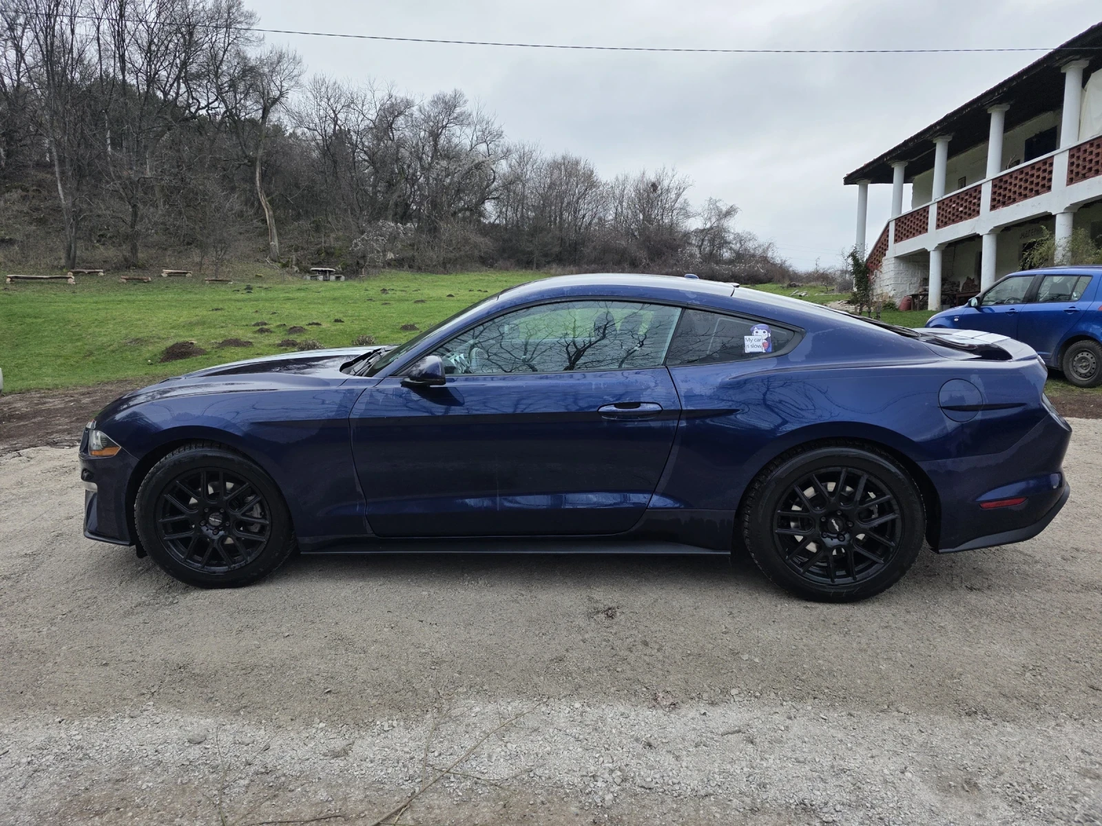 Ford Mustang 2.3 EcoBoost, снимка 14 - Автомобили и джипове - 54313774