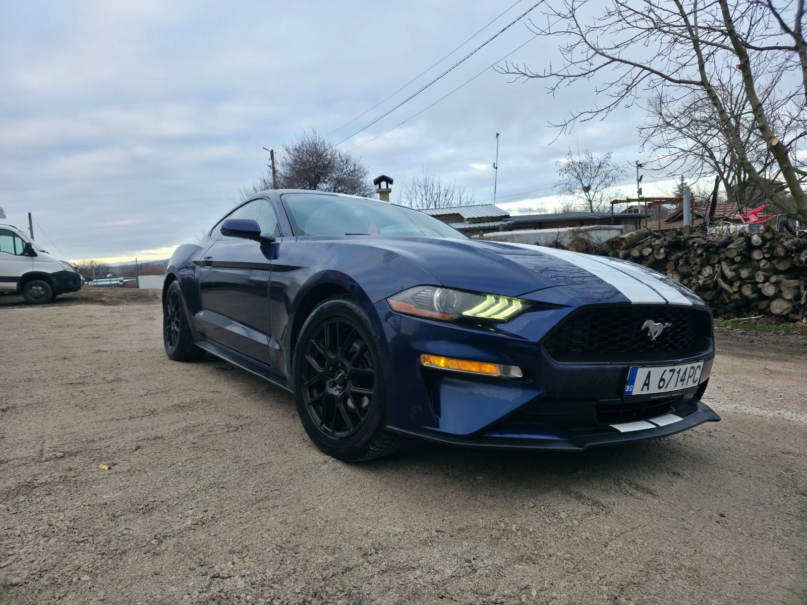 Ford Mustang 2.3 EcoBoost, снимка 8 - Автомобили и джипове - 54313774