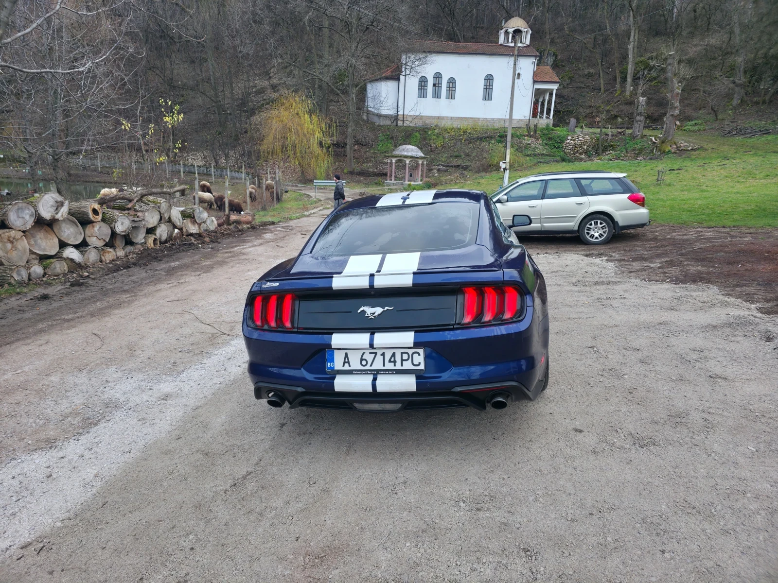 Ford Mustang 2.3 EcoBoost