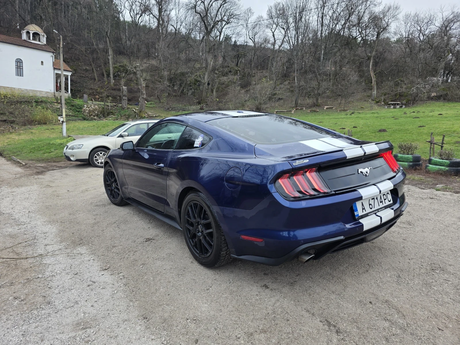 Ford Mustang 2.3 EcoBoost, снимка 11 - Автомобили и джипове - 54313774