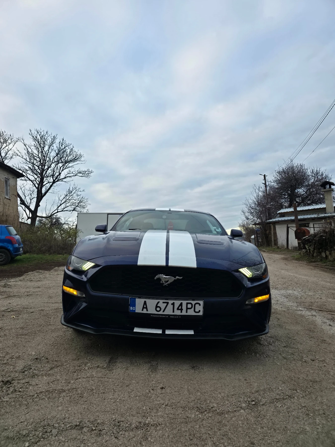 Ford Mustang 2.3 EcoBoost, снимка 15 - Автомобили и джипове - 54313774
