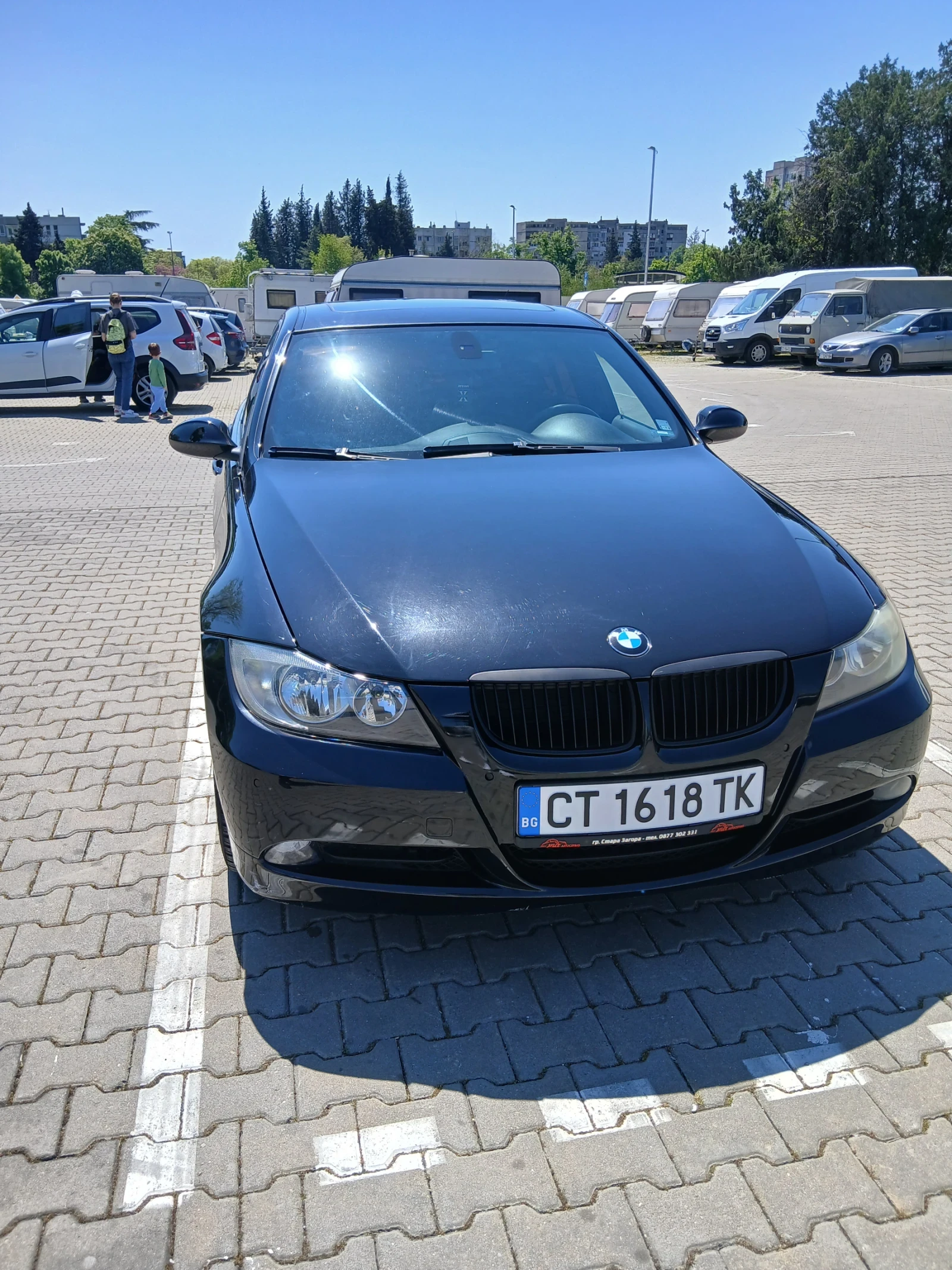 BMW 318, снимка 6 - Автомобили и джипове - 54439500