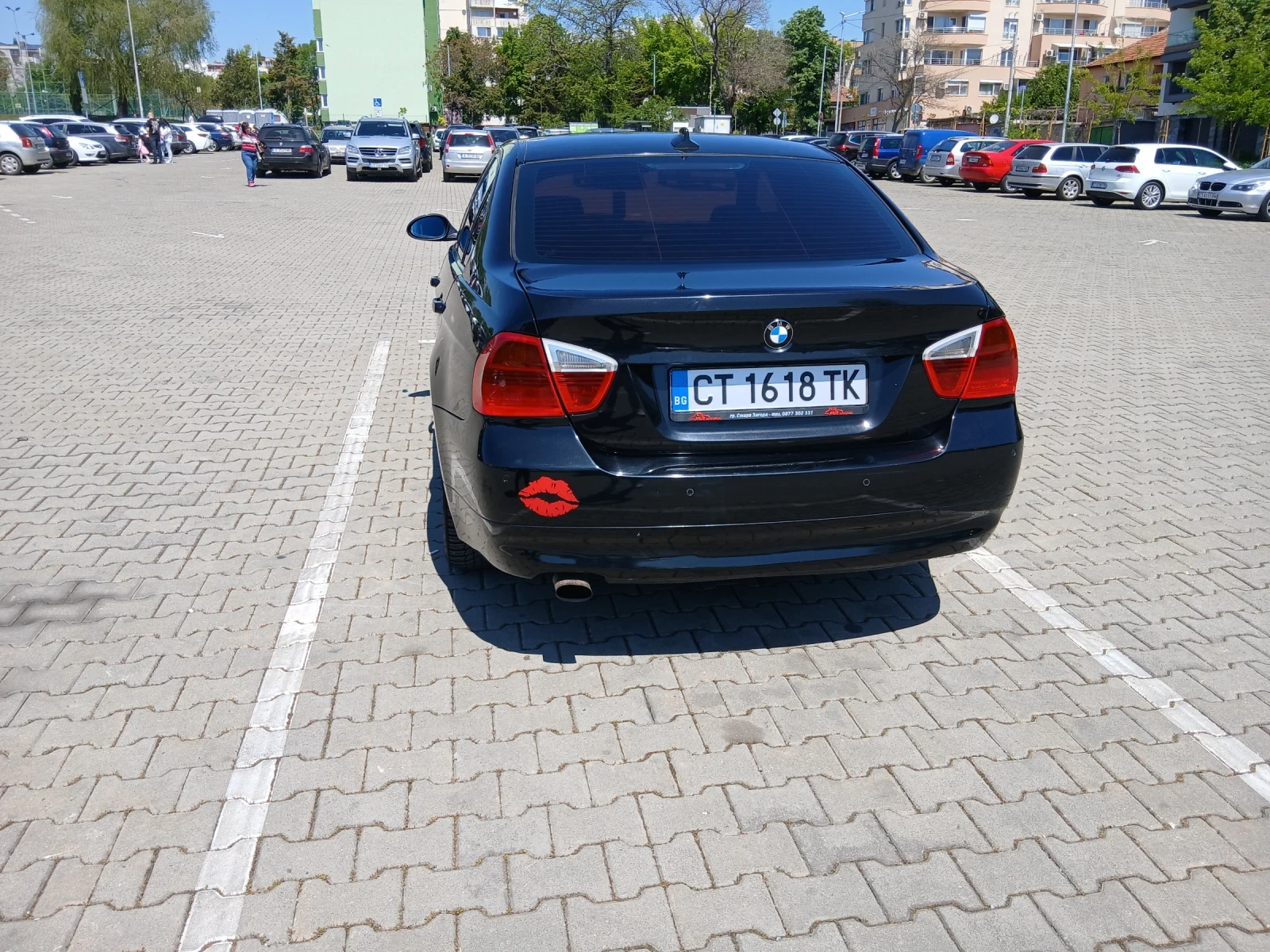 BMW 318, снимка 3 - Автомобили и джипове - 54439500