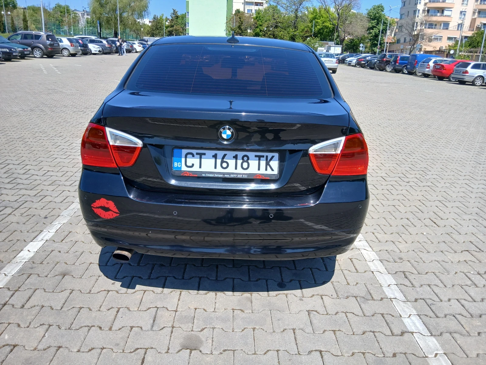 BMW 318, снимка 4 - Автомобили и джипове - 54439500