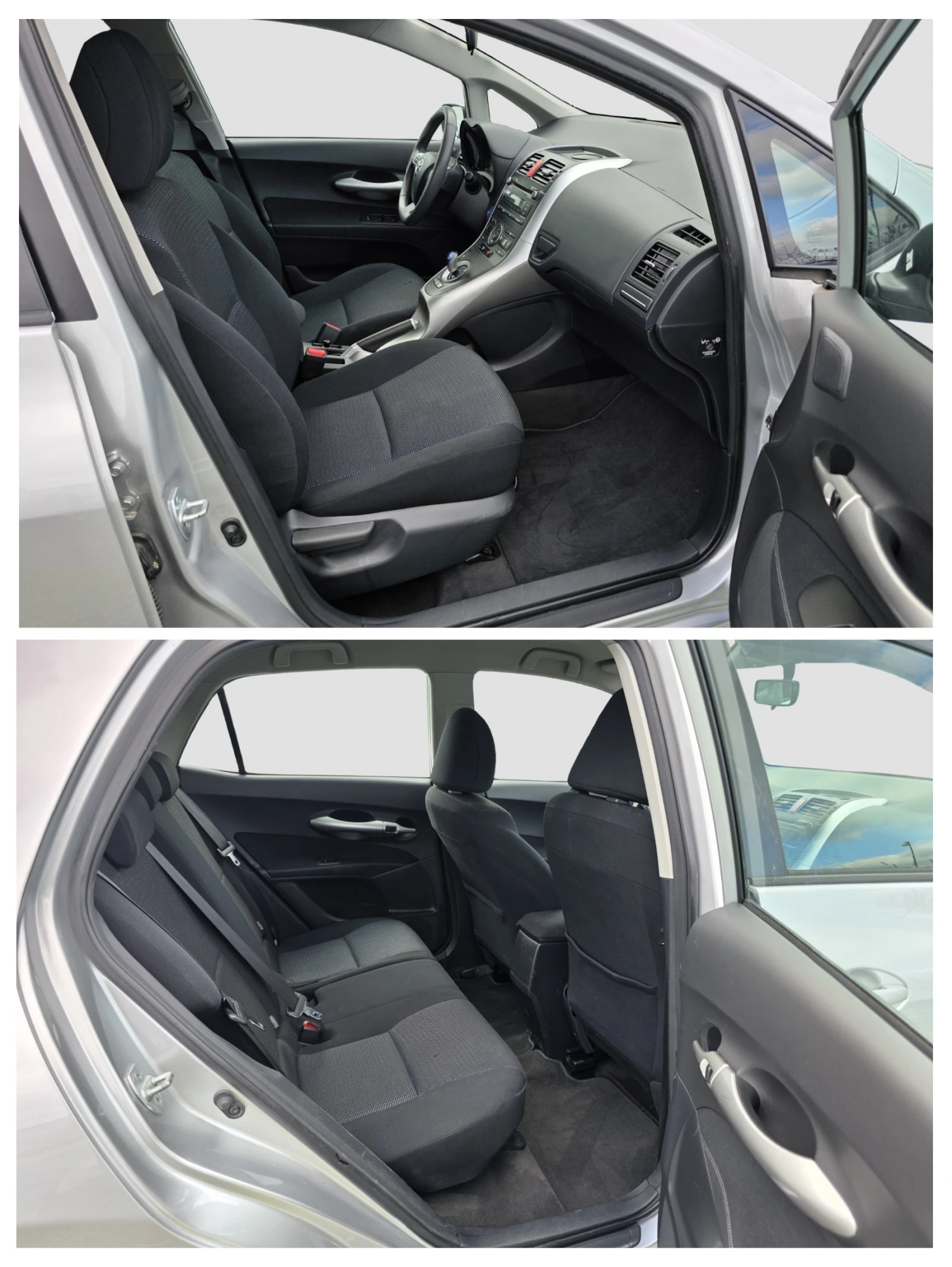 Toyota Auris 1.8 Hybrid 99hp, снимка 11 - Автомобили и джипове - 54817016