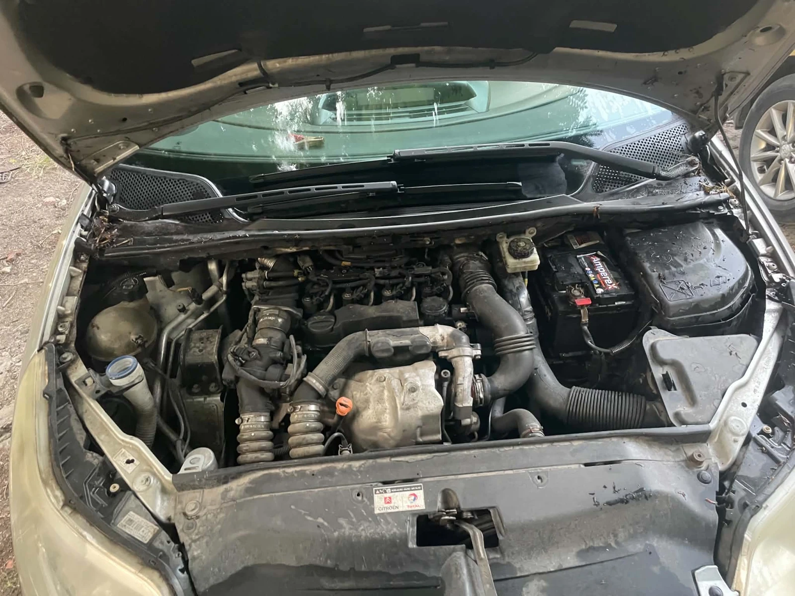 Citroen C4 1.6 HDI, снимка 7 - Автомобили и джипове - 54913637