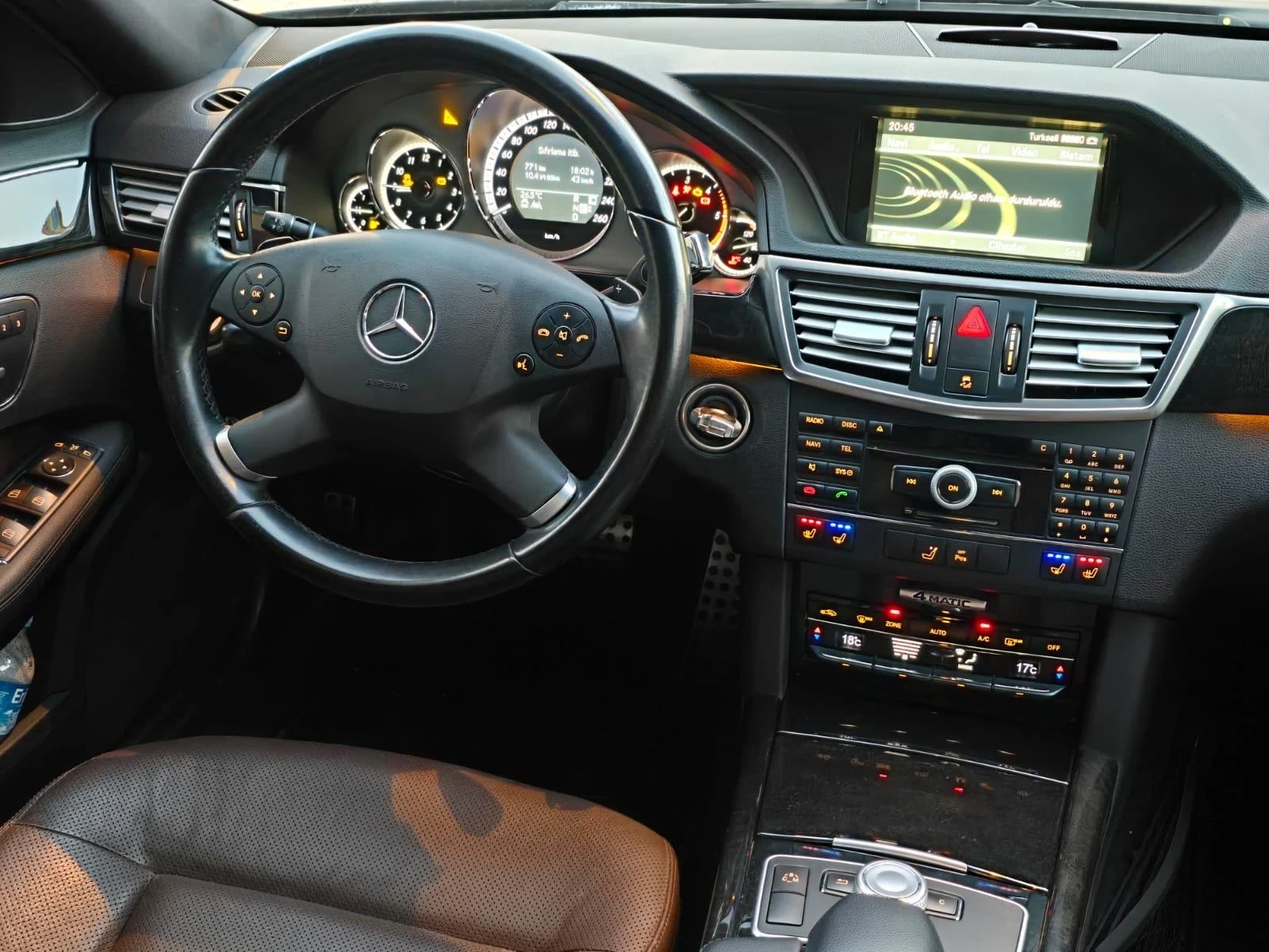 Mercedes-Benz E 350, снимка 6 - Автомобили и джипове - 54935548