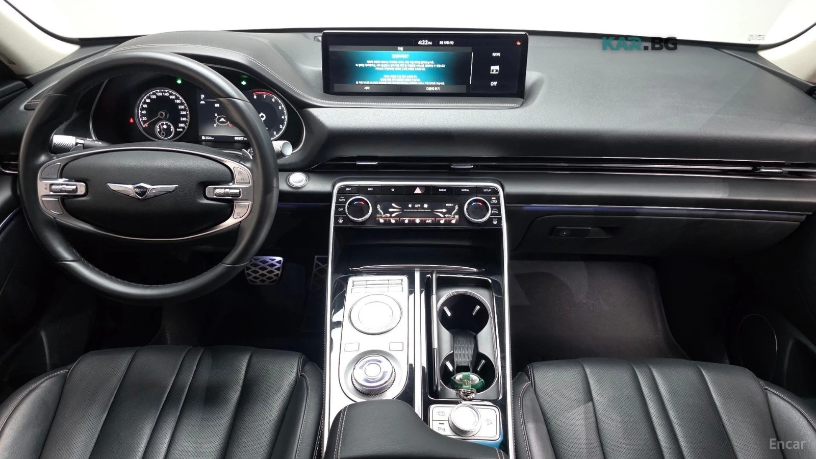 Genesis GV80 2.5T* КОЖА* ПОДГРЕВ* НАВИ* ОБДУХВ* КАМЕРА, снимка 7 - Автомобили и джипове - 55016513