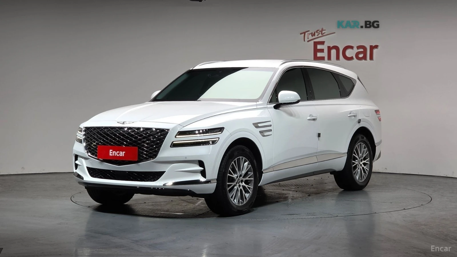 Genesis GV80 2.5T* КОЖА* ПОДГРЕВ* НАВИ* ОБДУХВ* КАМЕРА