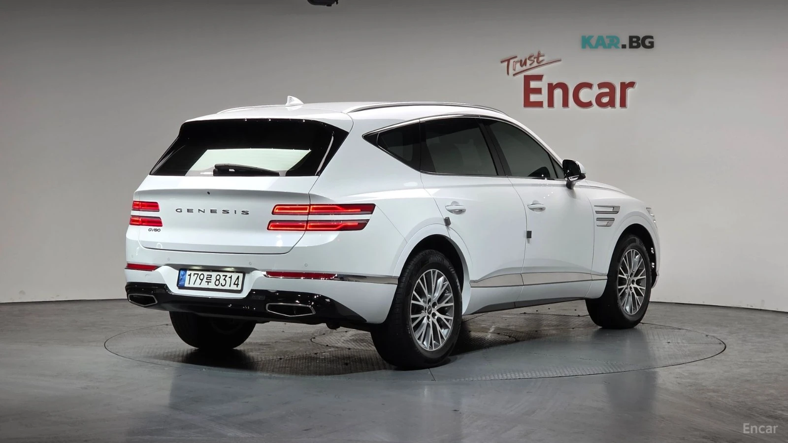Genesis GV80 2.5T* КОЖА* ПОДГРЕВ* НАВИ* ОБДУХВ* КАМЕРА, снимка 2 - Автомобили и джипове - 55016513