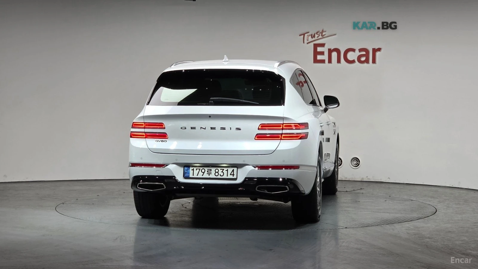 Genesis GV80 2.5T* КОЖА* ПОДГРЕВ* НАВИ* ОБДУХВ* КАМЕРА, снимка 4 - Автомобили и джипове - 55016513