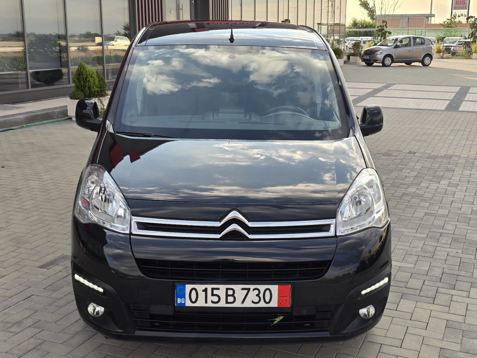 Citroen Berlingo 1.6HDi/EURO6, снимка 2 - Автомобили и джипове - 55053063
