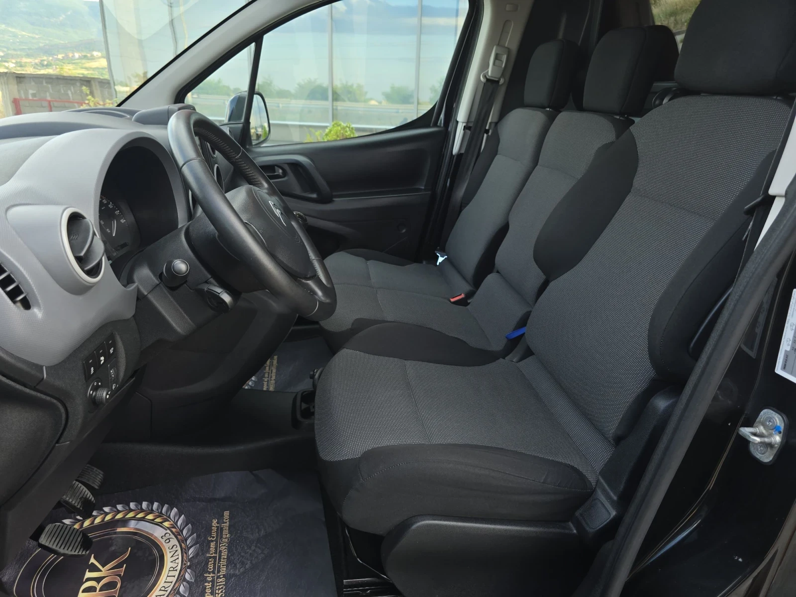 Citroen Berlingo 1.6HDi/EURO6, снимка 11 - Автомобили и джипове - 55053063