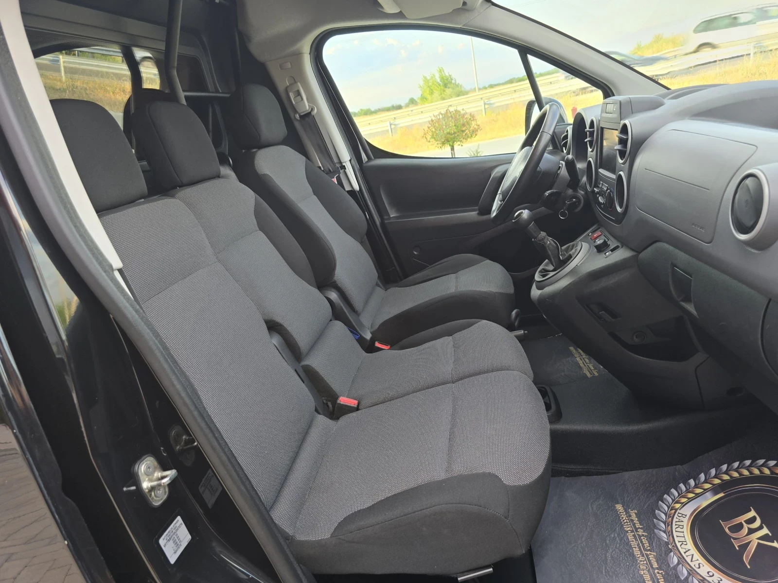 Citroen Berlingo 1.6HDi/EURO6, снимка 15 - Автомобили и джипове - 55053063