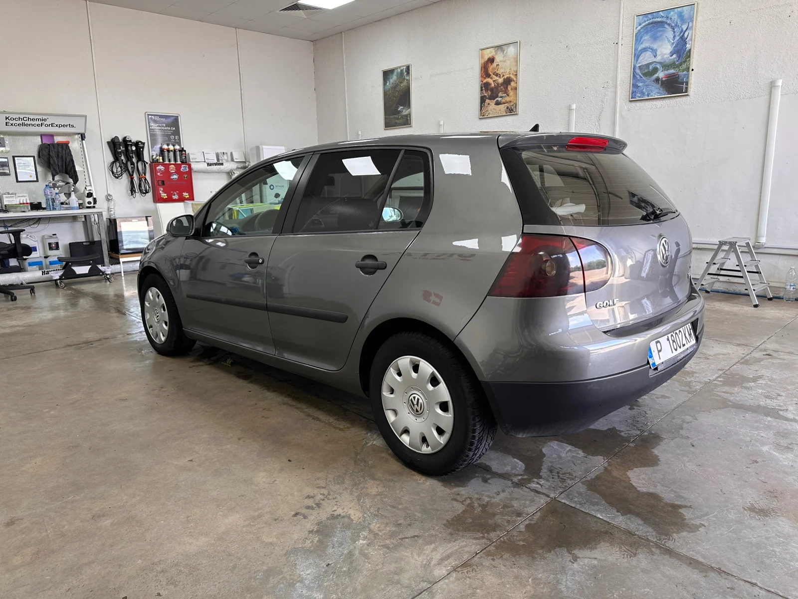 VW Golf V 1.9TDI 105hp, снимка 9 - Автомобили и джипове - 55071373