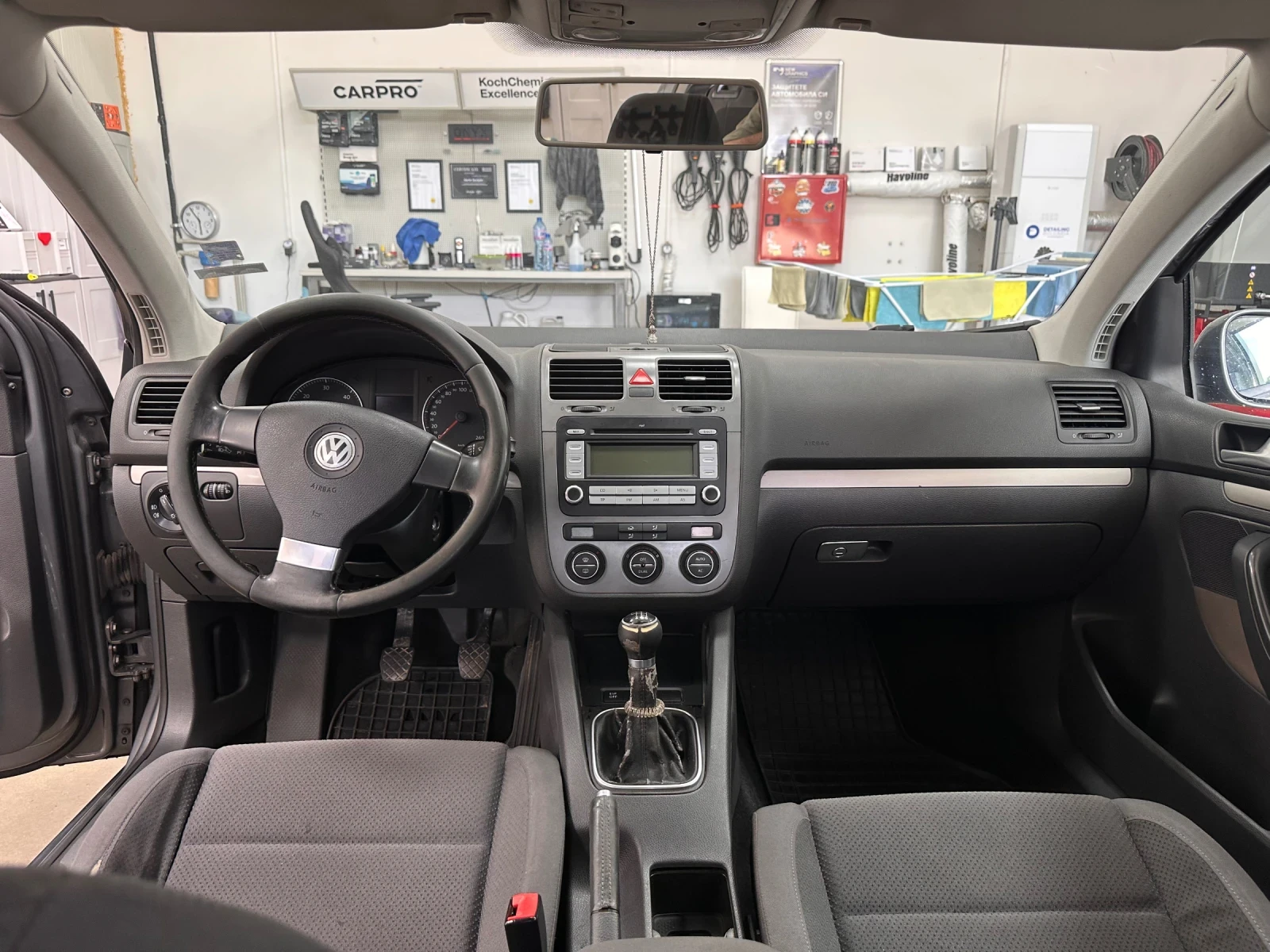 VW Golf V 1.9TDI 105hp, снимка 6 - Автомобили и джипове - 55071373