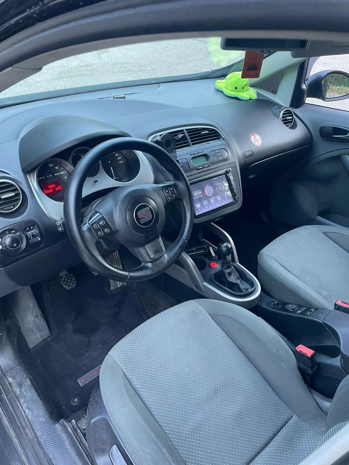 Seat Altea 1.9 tdi, снимка 5 - Автомобили и джипове - 55077306