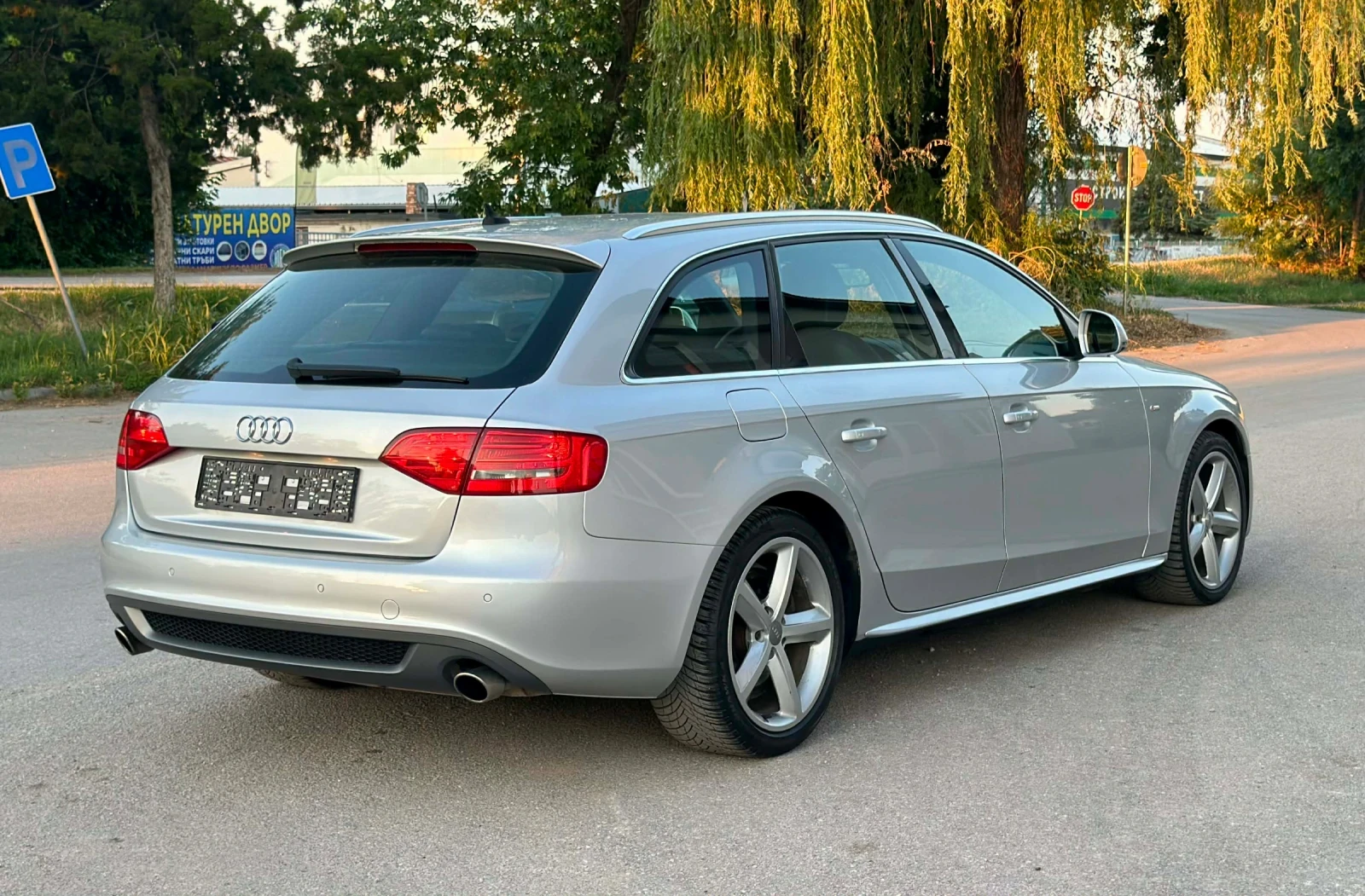 Audi A4 3.0Tdi S-Line Led, снимка 5 - Автомобили и джипове - 55093363