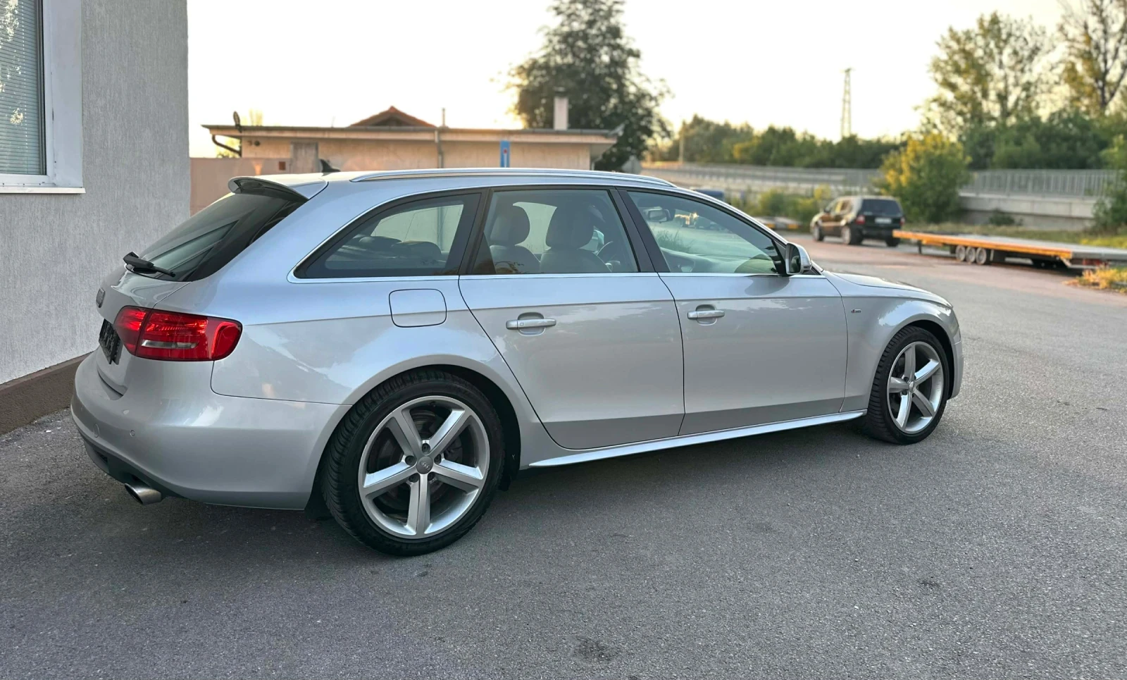 Audi A4 3.0Tdi S-Line Led, снимка 6 - Автомобили и джипове - 55093363