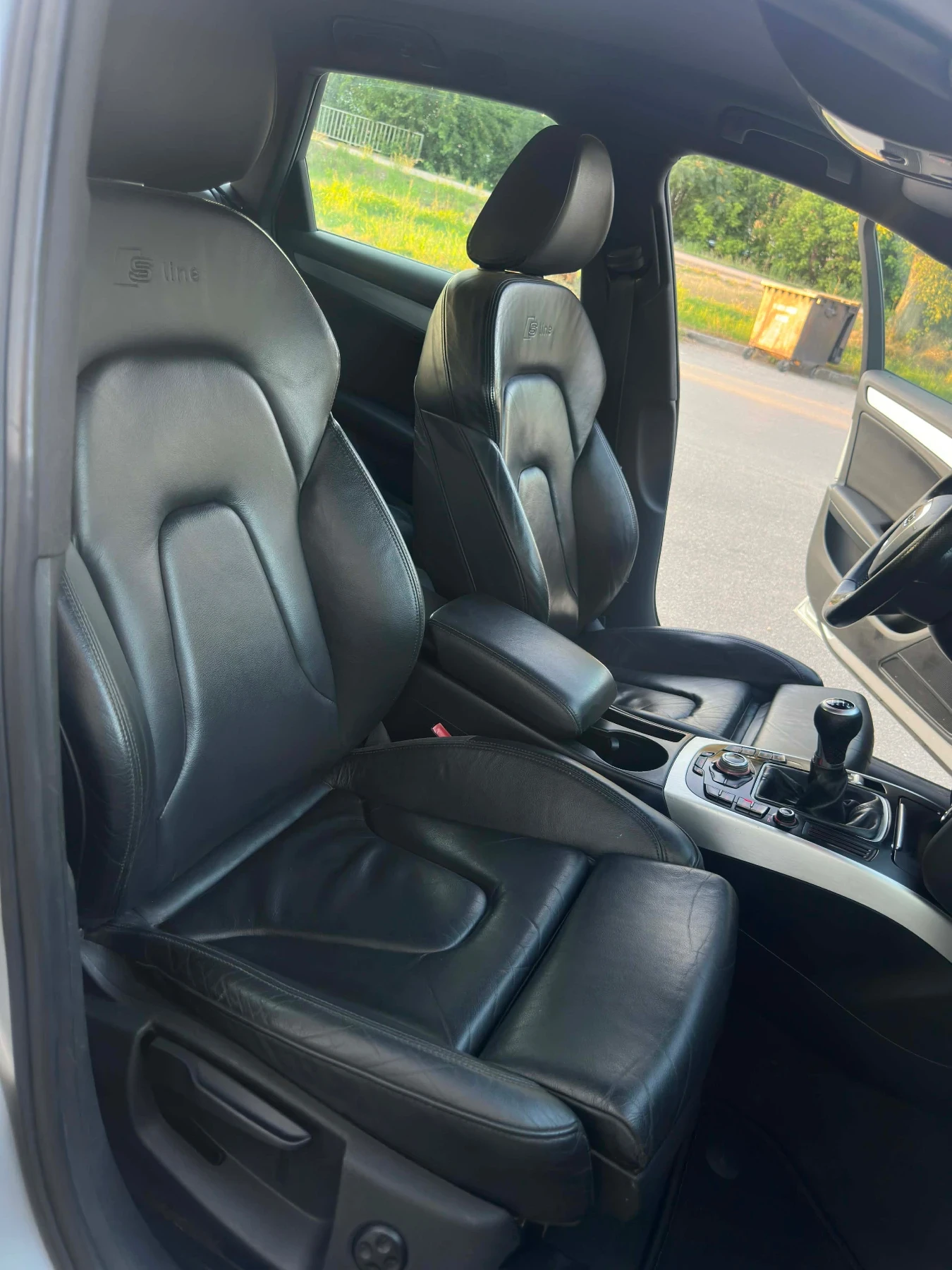 Audi A4 3.0Tdi S-Line Led, снимка 8 - Автомобили и джипове - 55093363