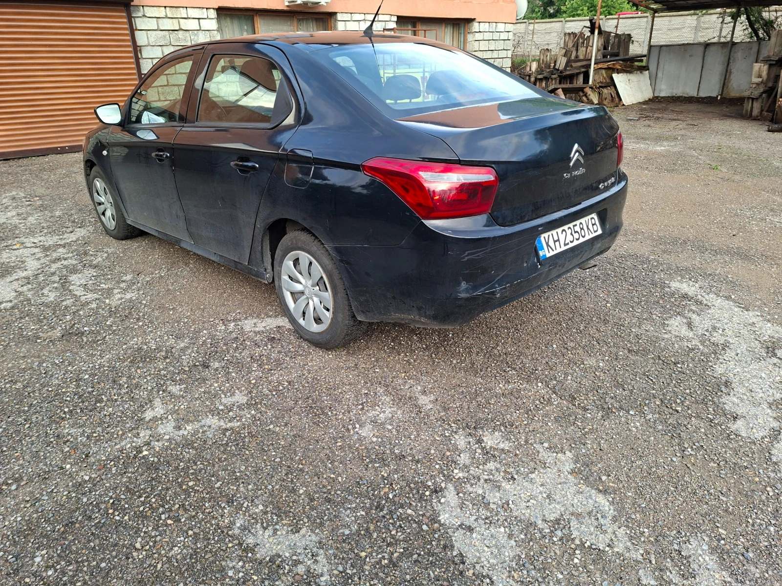 Citroen C-Elysee Бензин- Газ, снимка 3 - Автомобили и джипове - 55124566