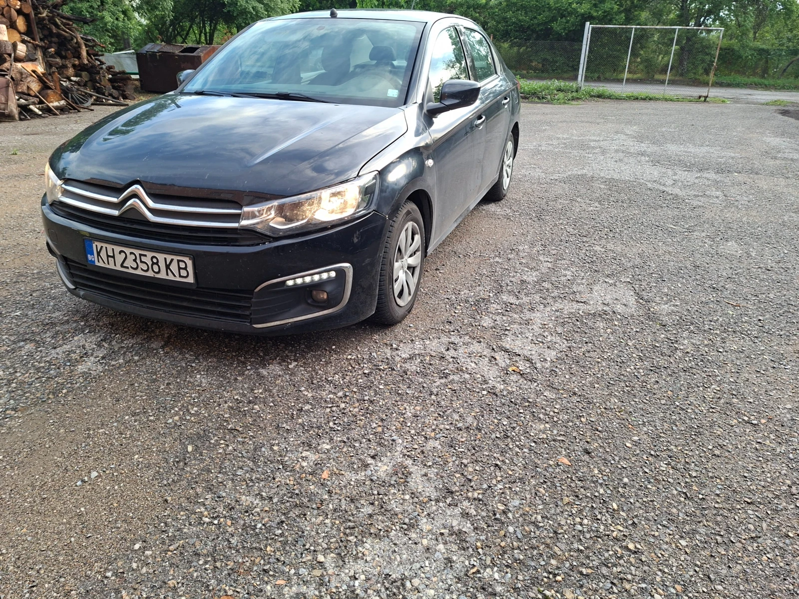 Citroen C-Elysee Бензин- Газ