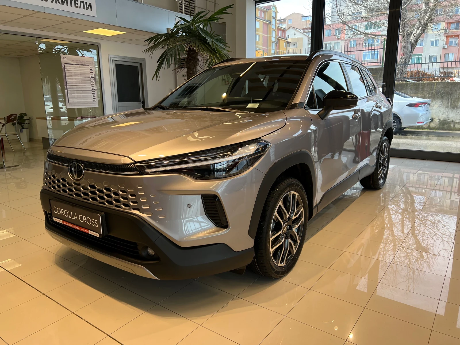 Toyota Corolla Cross 2.0 Executive Plus HEV AWD | Mobile.bg � ����������� 1