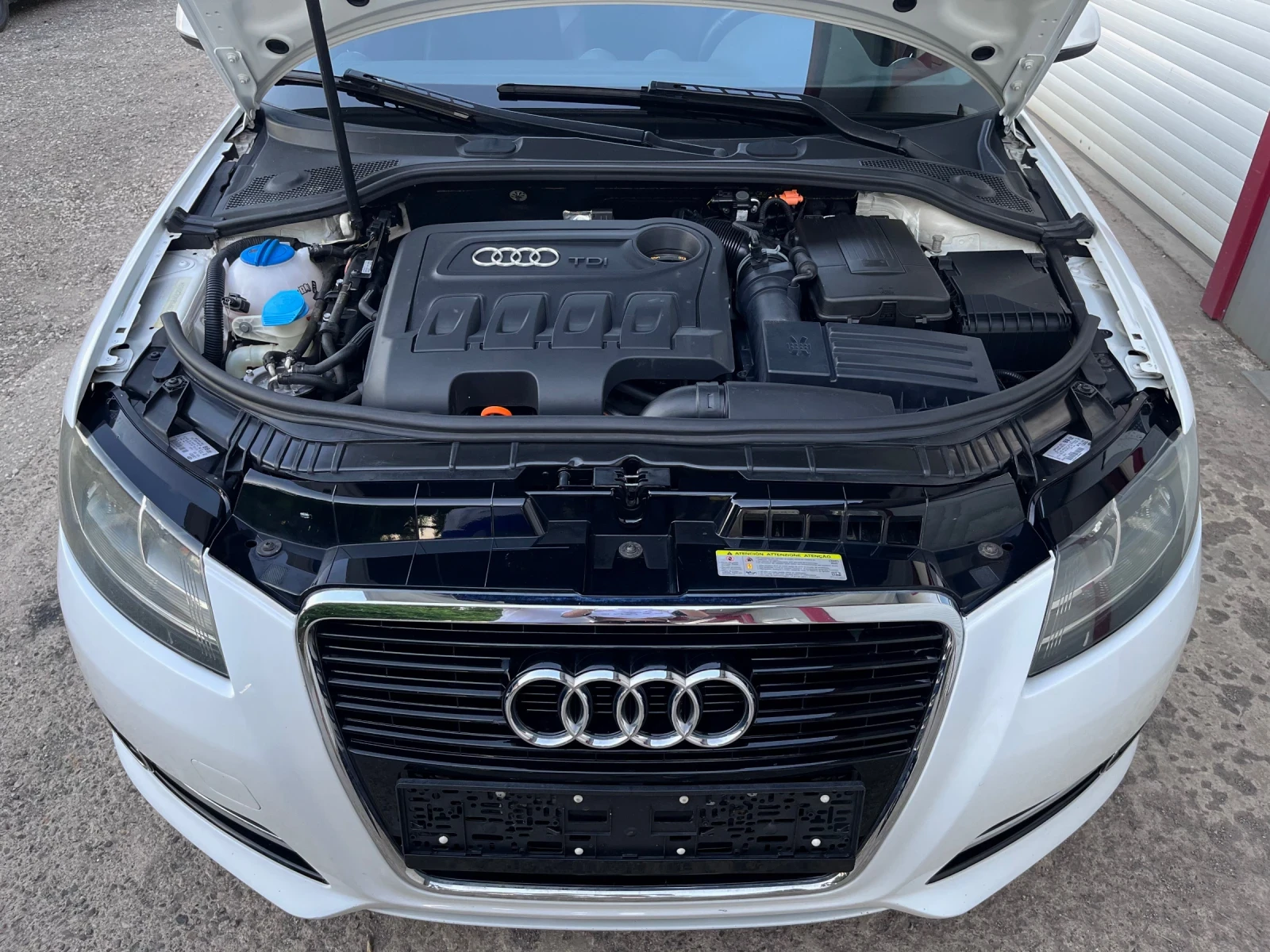 Audi A3, снимка 13 - Автомобили и джипове - 55380844