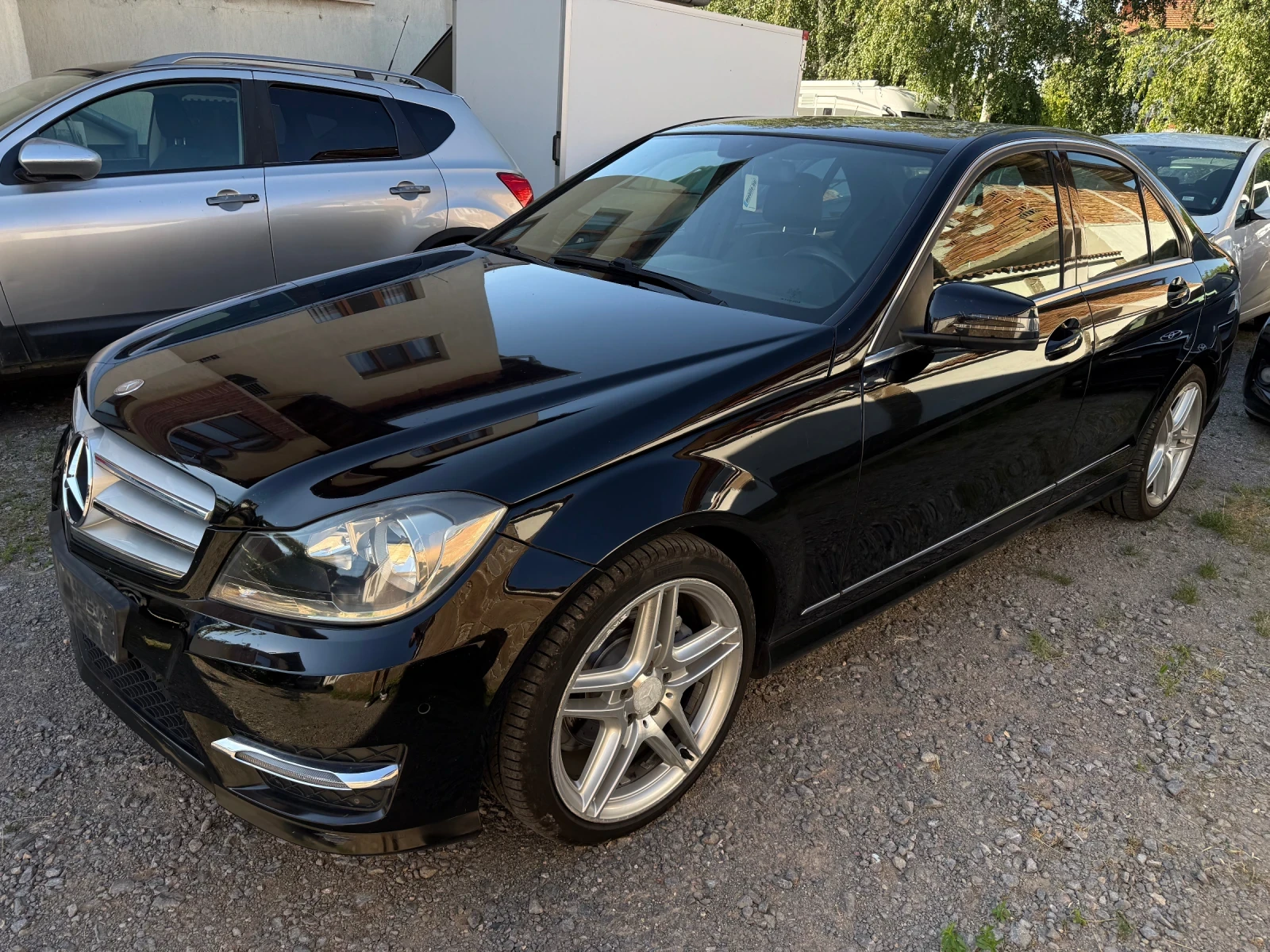 Mercedes-Benz C 220 220/Ръчка/Подгрев