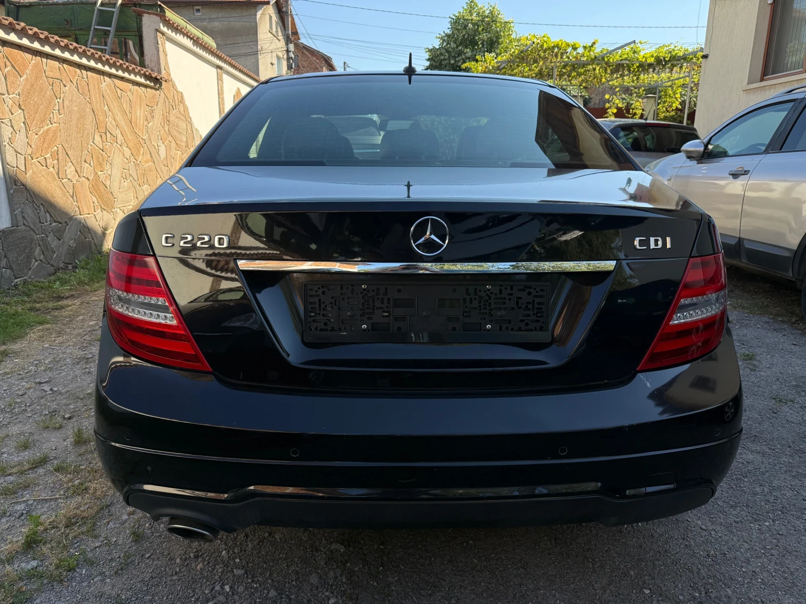 Mercedes-Benz C 220 220/Ръчка/Подгрев, снимка 5 - Автомобили и джипове - 55465968