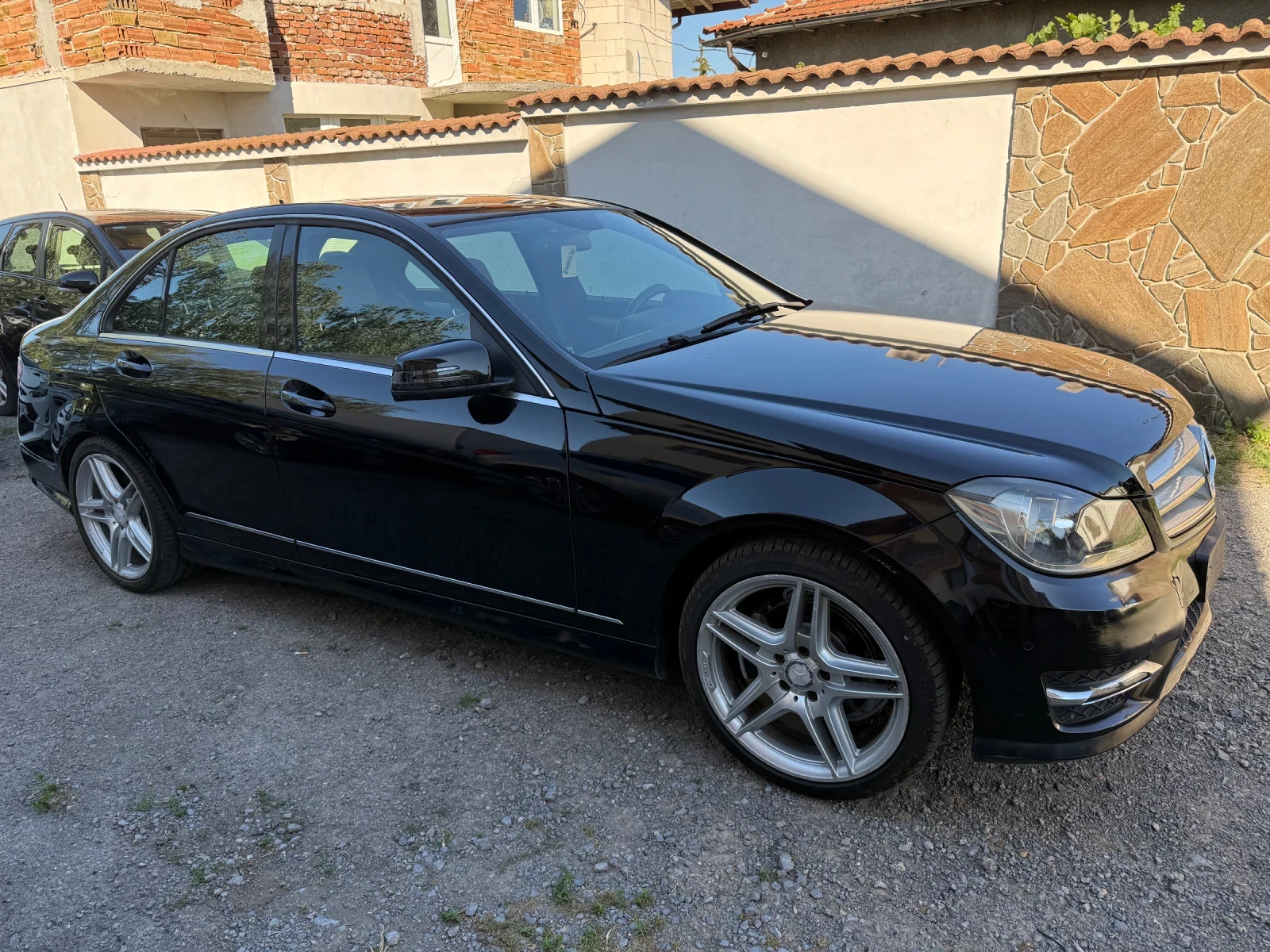 Mercedes-Benz C 220 220/Ръчка/Подгрев, снимка 3 - Автомобили и джипове - 55465968