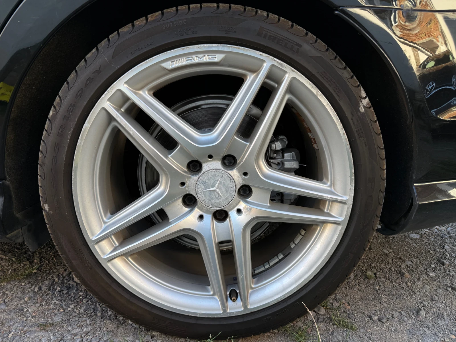 Mercedes-Benz C 220 220/Ръчка/Подгрев, снимка 14 - Автомобили и джипове - 55465968