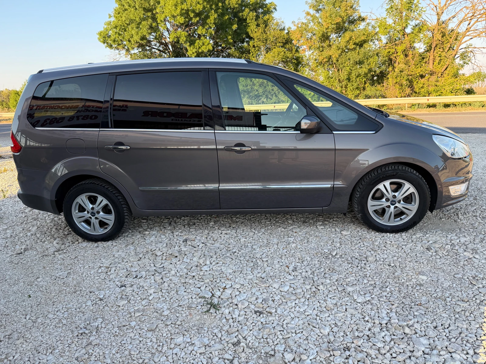 Ford Galaxy 2.0TDCi/140p.s-Avtomatic/Navi/Xenon-Facelift-FULL!, снимка 7 - Автомобили и джипове - 55683472