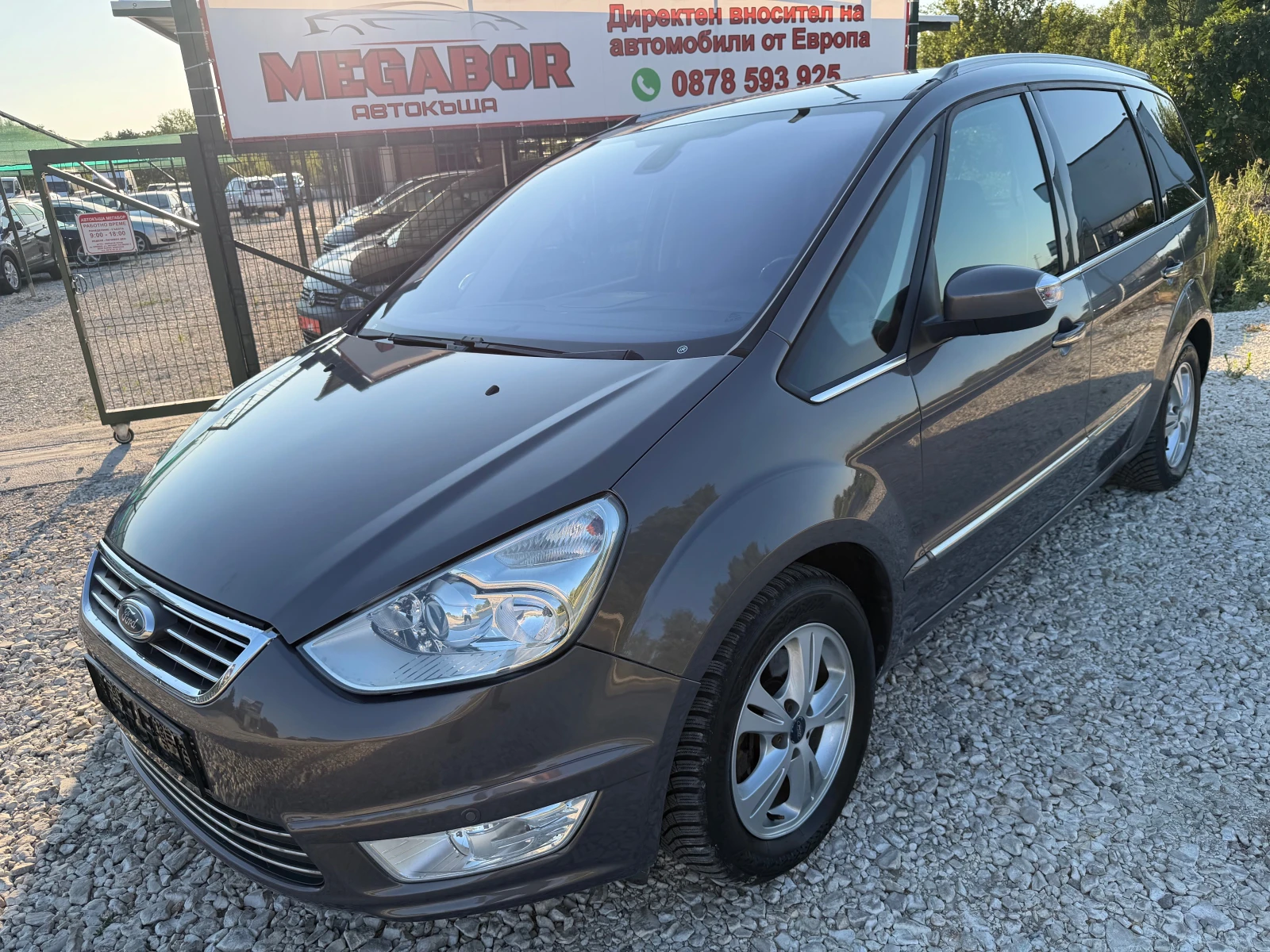Ford Galaxy 2.0TDCi/140p.s-Avtomatic/Navi/Xenon-Facelift-FULL!
