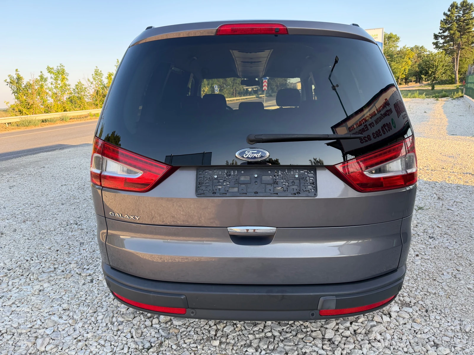 Ford Galaxy 2.0TDCi/140p.s-Avtomatic/Navi/Xenon-Facelift-FULL!, снимка 5 - Автомобили и джипове - 55683472