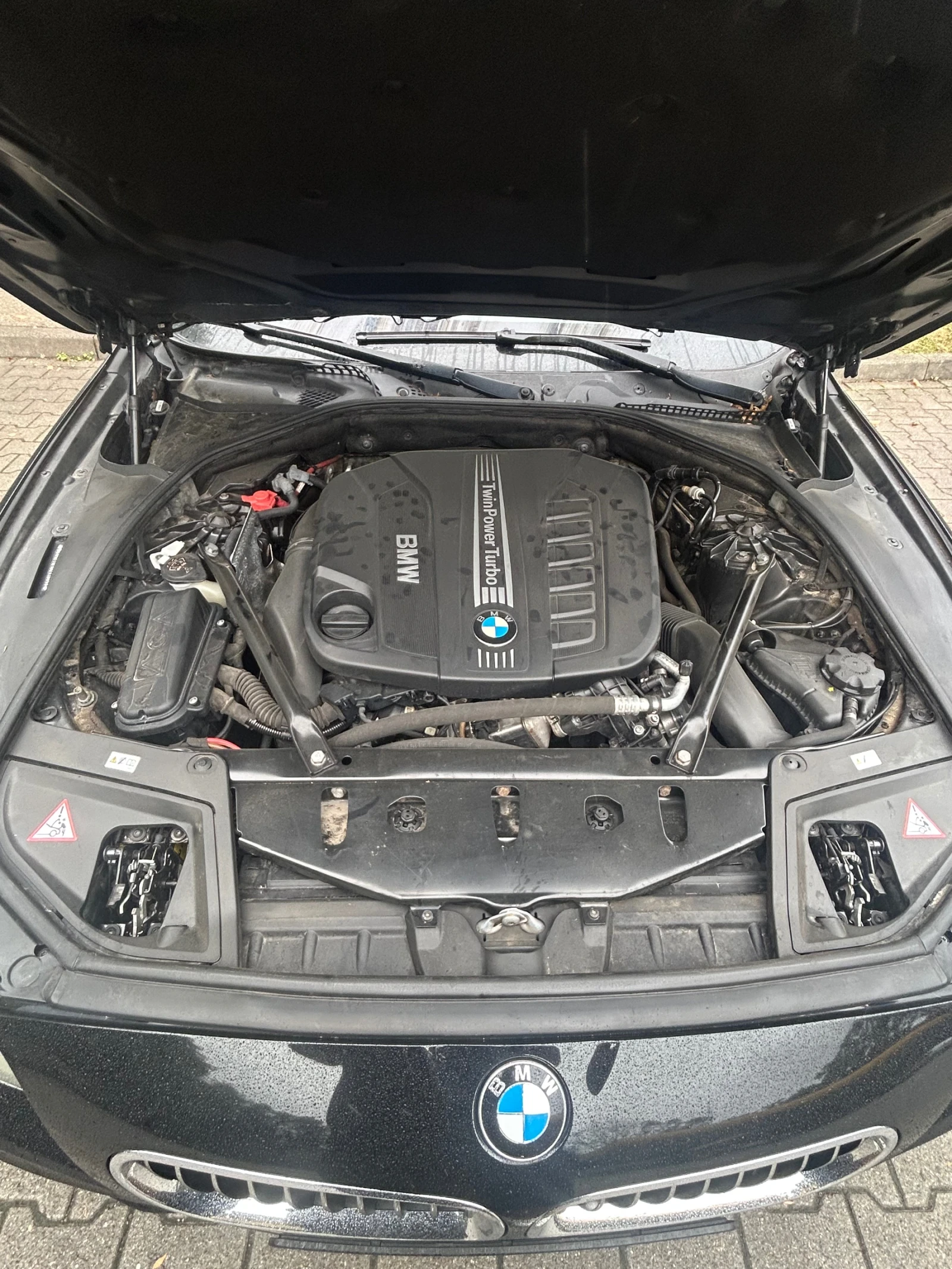 BMW 530, снимка 5 - Автомобили и джипове - 55993081