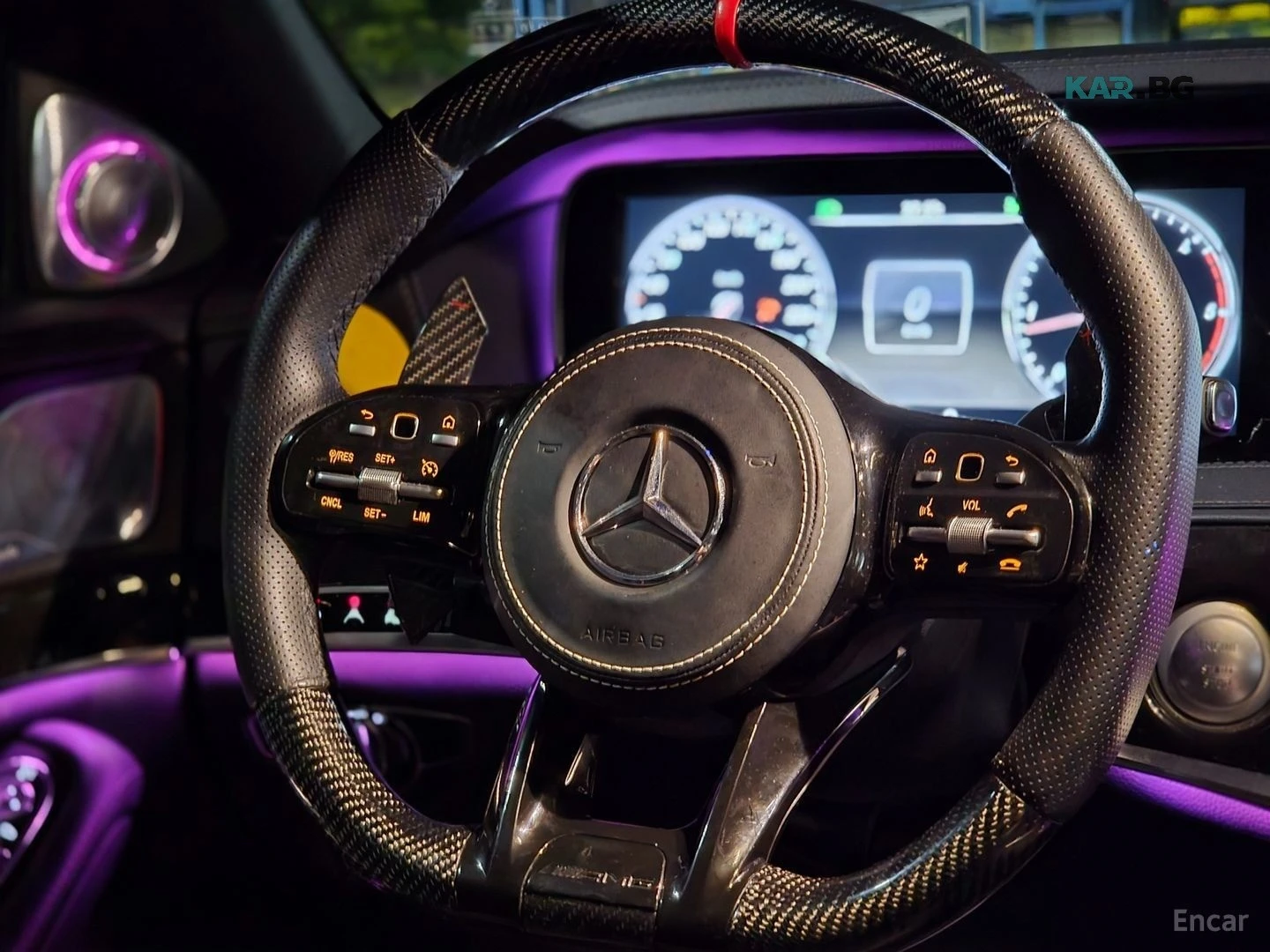 Mercedes-Benz S 350 LONG* AMG LINE* PANO* ОБДУХВ* ДИСТРОНИК* МОНИТОРИ, снимка 10 - Автомобили и джипове - 56152088