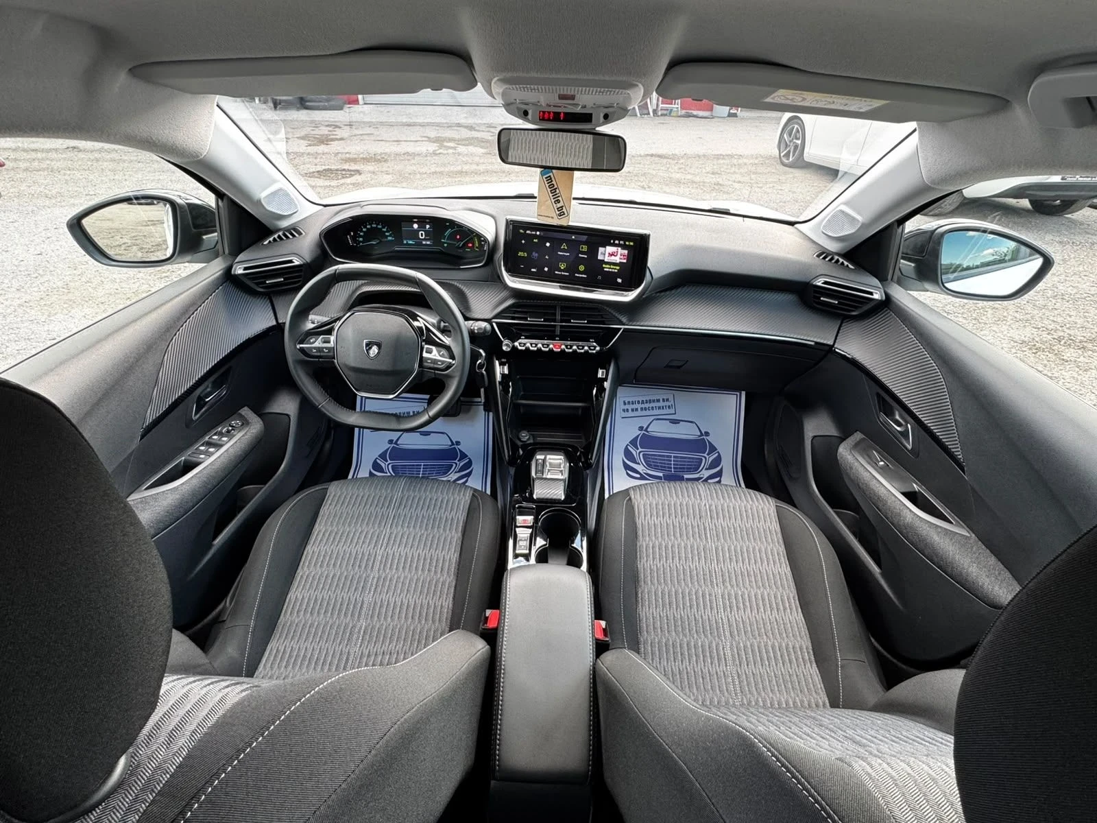 Peugeot 208 E-208, FULL, 16000км, снимка 11 - Автомобили и джипове - 56218311