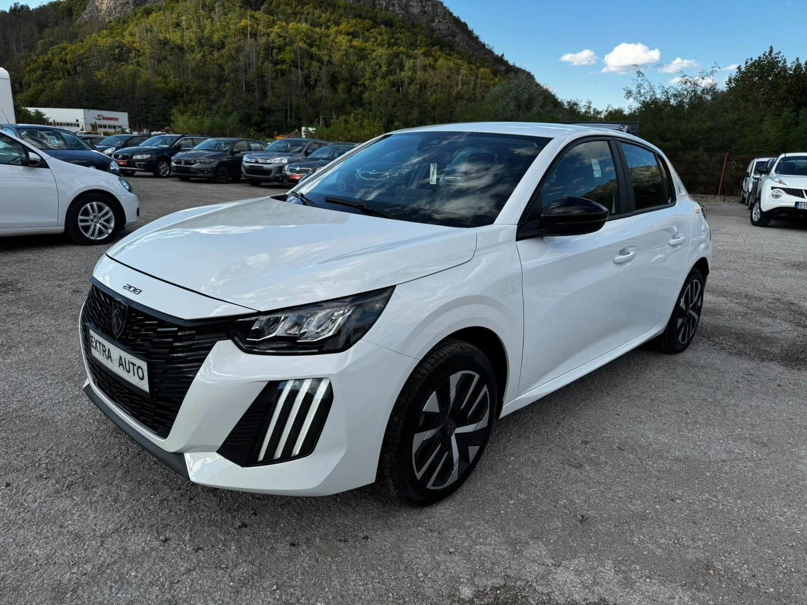 Peugeot 208 E-208, FULL, 16000км