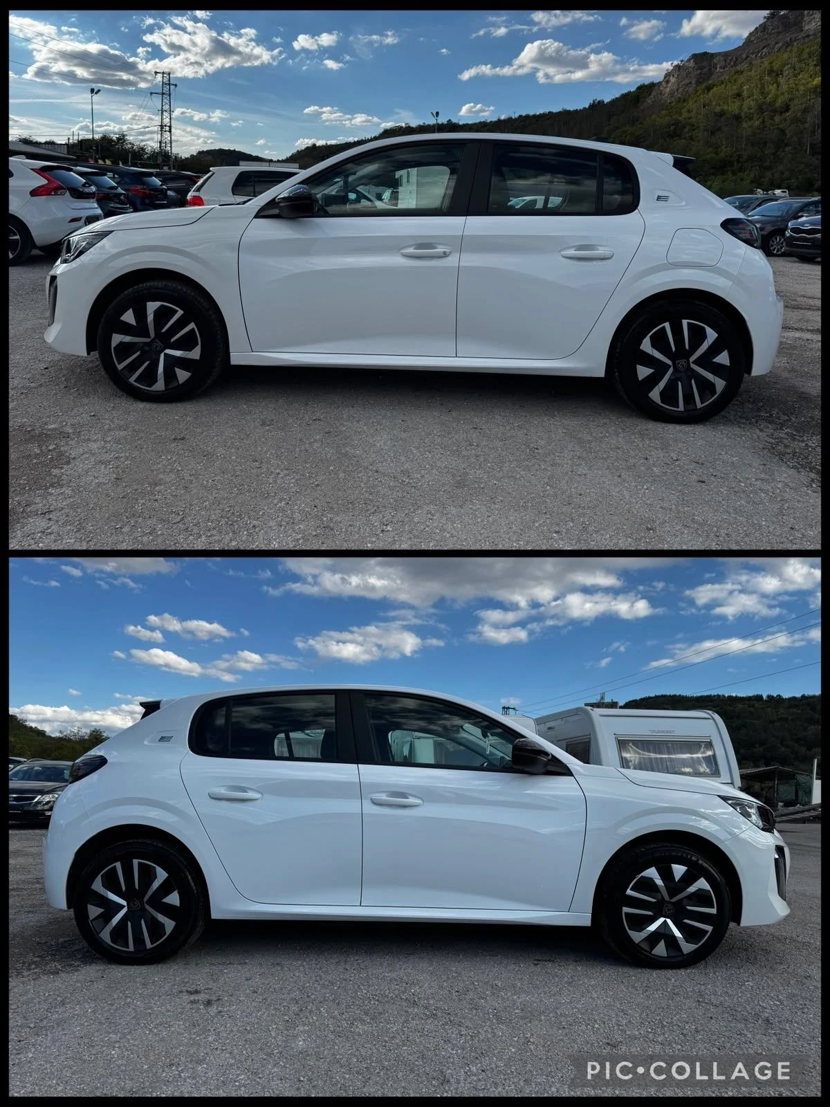 Peugeot 208 E-208, FULL, 16000км, снимка 8 - Автомобили и джипове - 56218311