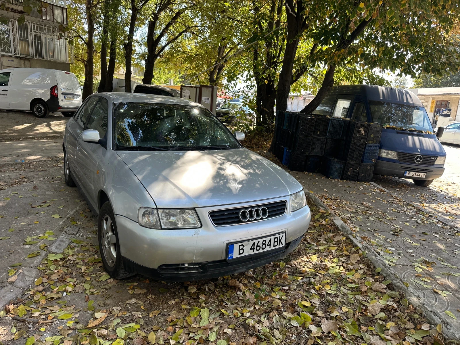 Audi A3 1.6 101 коня газ