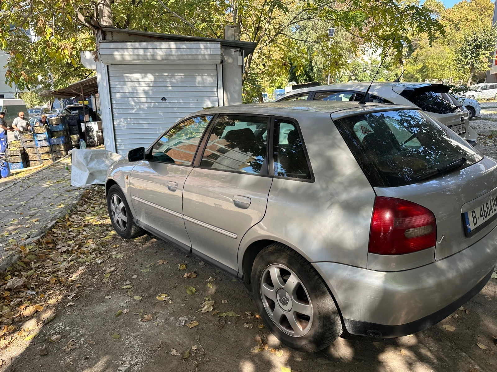 Audi A3 1.6 101 коня газ, снимка 2 - Автомобили и джипове - 56449592