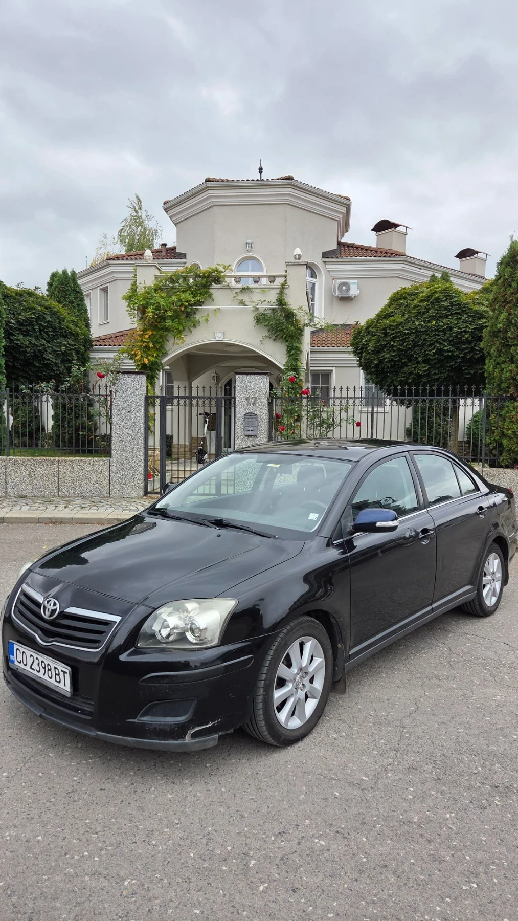 Toyota Avensis 2.2D4D 126к.с. 6ск