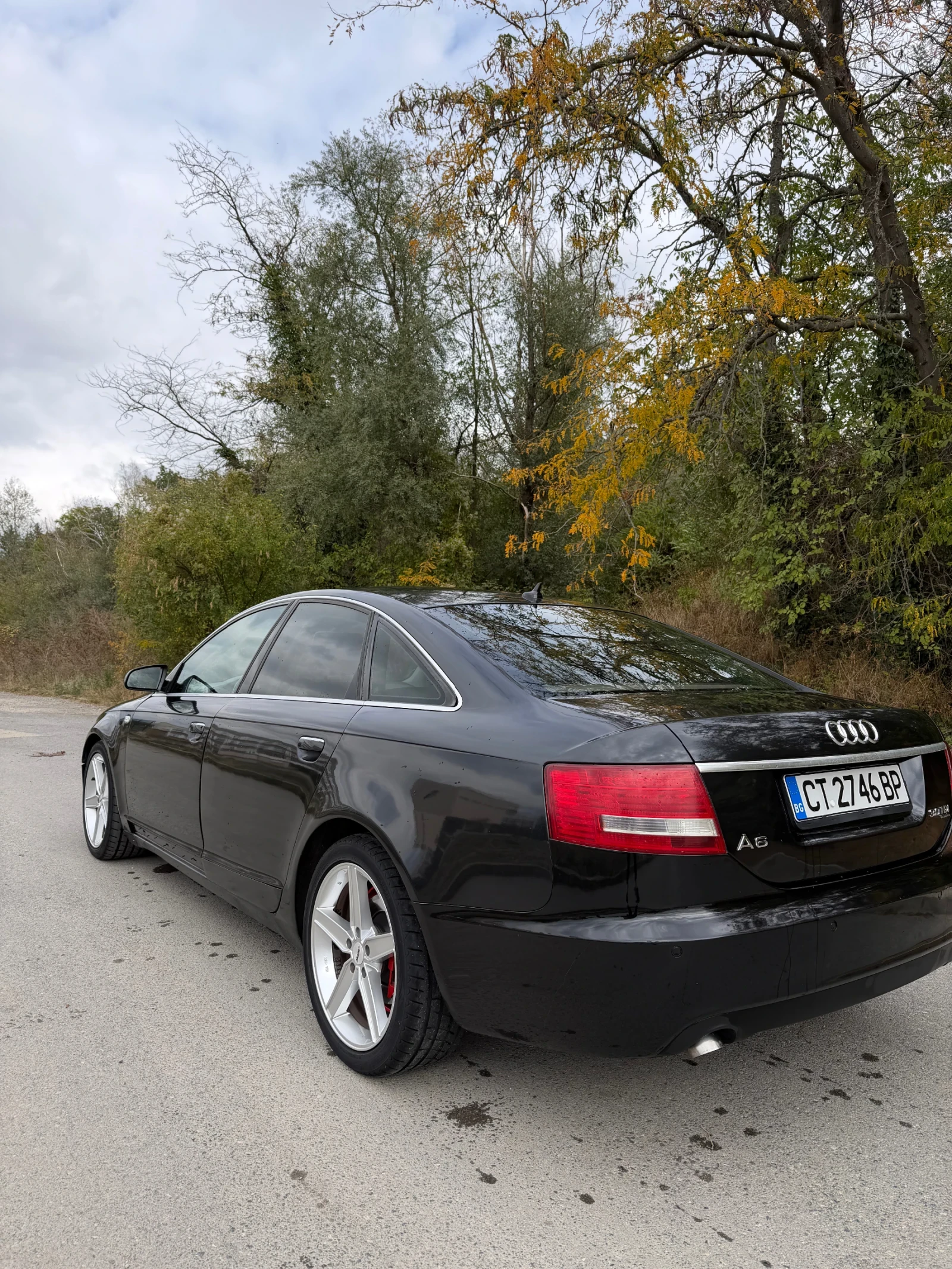 Audi A6, снимка 2 - Автомобили и джипове - 56665781