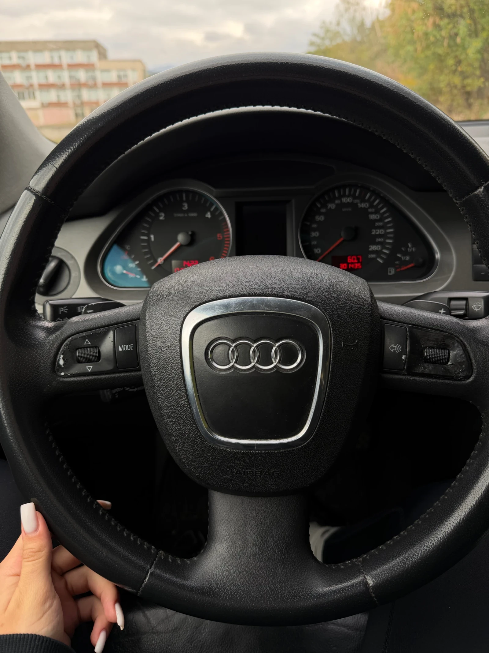 Audi A6, снимка 10 - Автомобили и джипове - 56665781