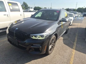 BMW X3 * M40I * CARFAX * 2 КЛЮЧА * ПАНОРАМА * АВТОКРЕДИТ , снимка 1
