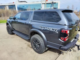 Ford Ranger RAPTOR 3.0 V6 - 360 Cam, B&O, Keyless, Hardtop, снимка 16