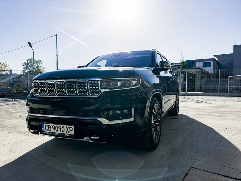 Jeep Grand Wagoneer 6.4 HEMI, снимка 4 - Автомобили и джипове - 47117275